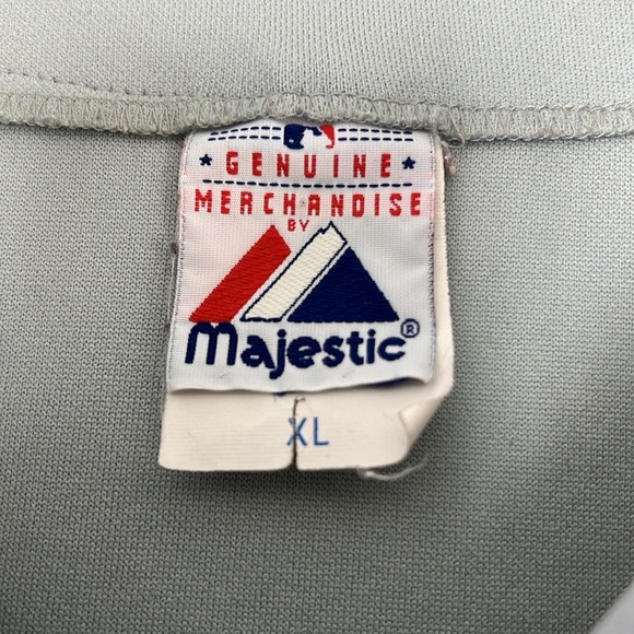 Philadelphia Phillies Majestic Gray Road Authentic Collection Flex Base Jersey - Picture 4 of 9